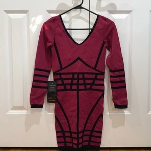 NEW  BEBE BODYCON DRESS!!